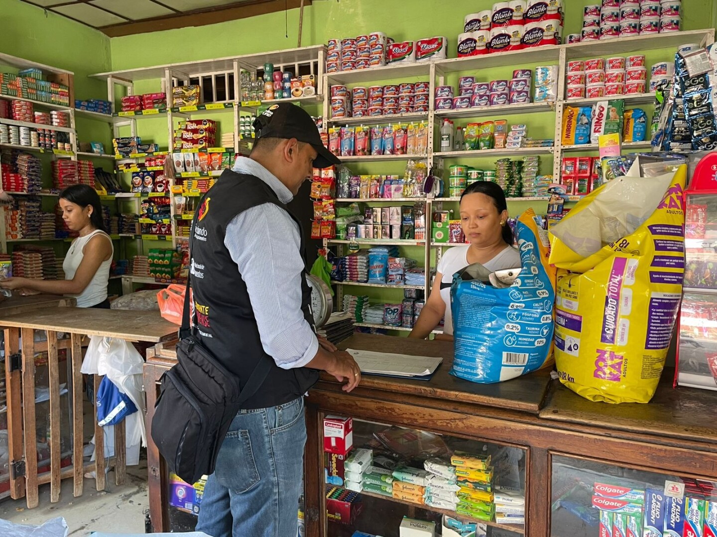 Autoridades entregan balance de lucha contra el contrabando en el 2024