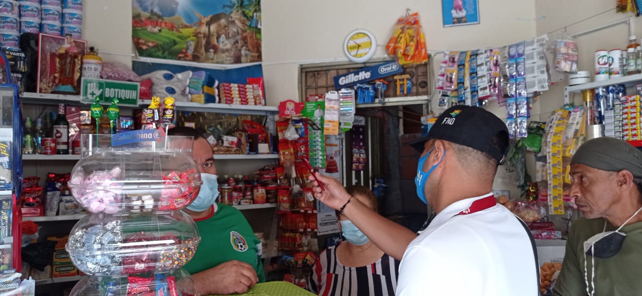 Lucha contra el contrabando tienda por tienda en el Tolima.