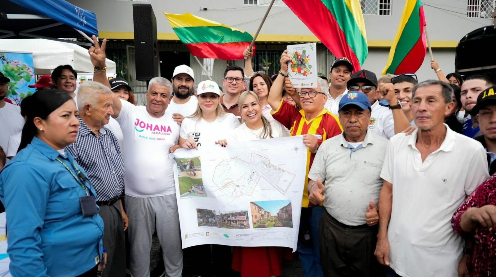Luego de 60 años de espera, el barrio Augusto E. Medina de Ibagué es legal