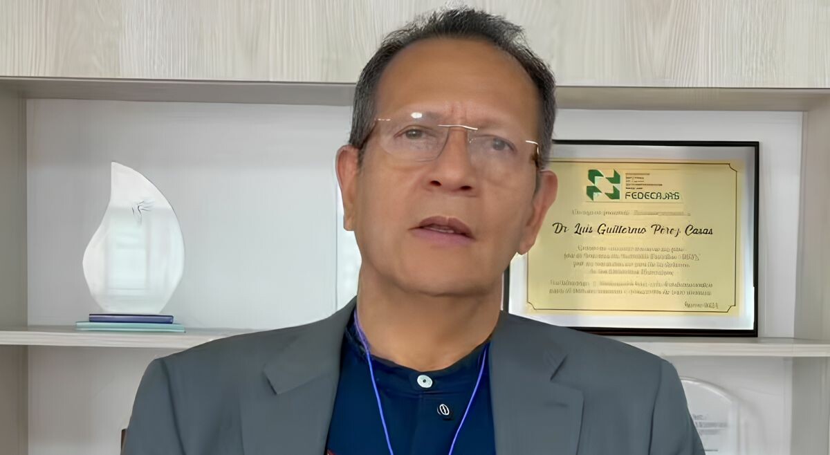 Luis Guillermo Pérez recibe la solidaridad de su natal Líbano