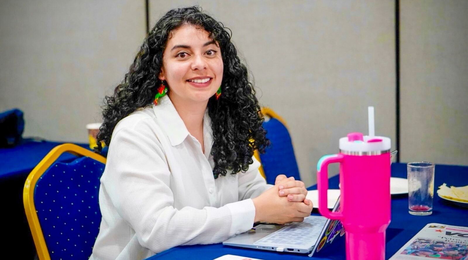 Luisa Fernanda Robayo, la ibaguereña que llega al Viceministerio de MinCiencias