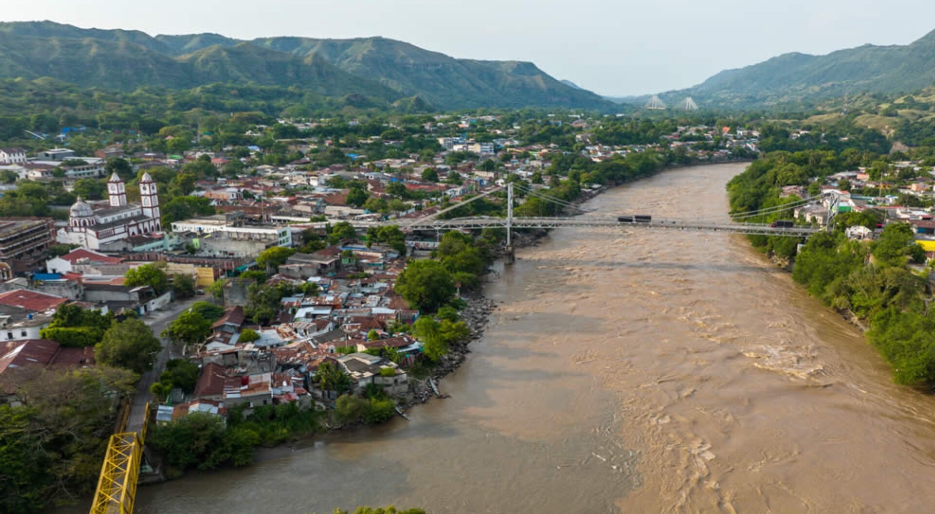 Macabro hallazgo en las aguas del río Magdalena en Honda