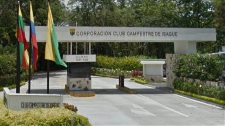 Magistrado visitaba el Club Campestre de Ibagué en horario laboral