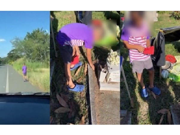 El video falso del niño que no vivía en el cementerio