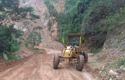 Norte del Tolima recibió maquinaria para atender corredores viales