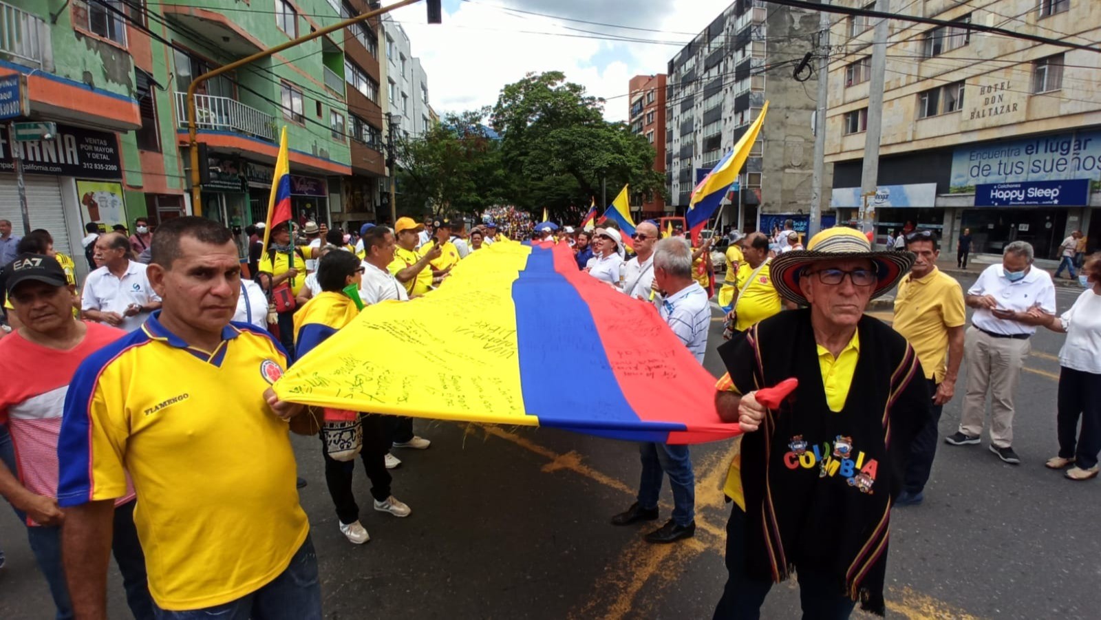 Se viene otra marcha contra el gobierno Petro en Ibagué