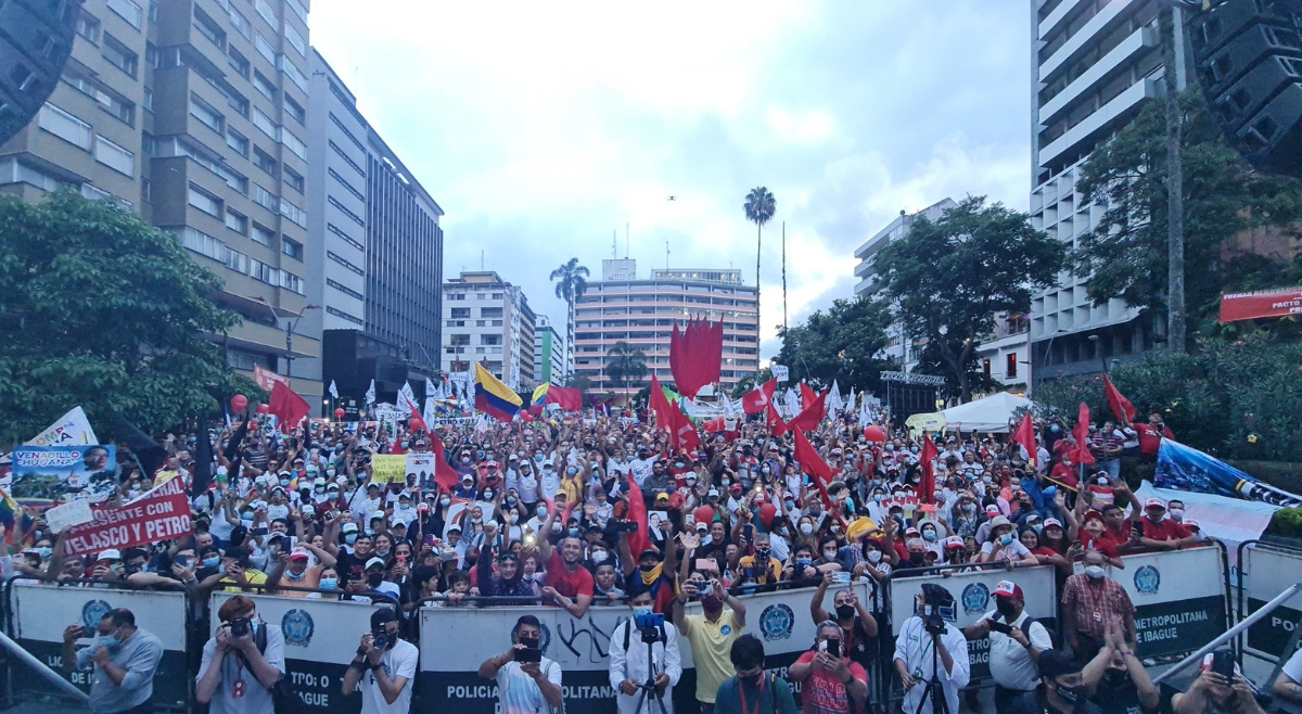Hoy, la marcha de respaldo al presidente Petro