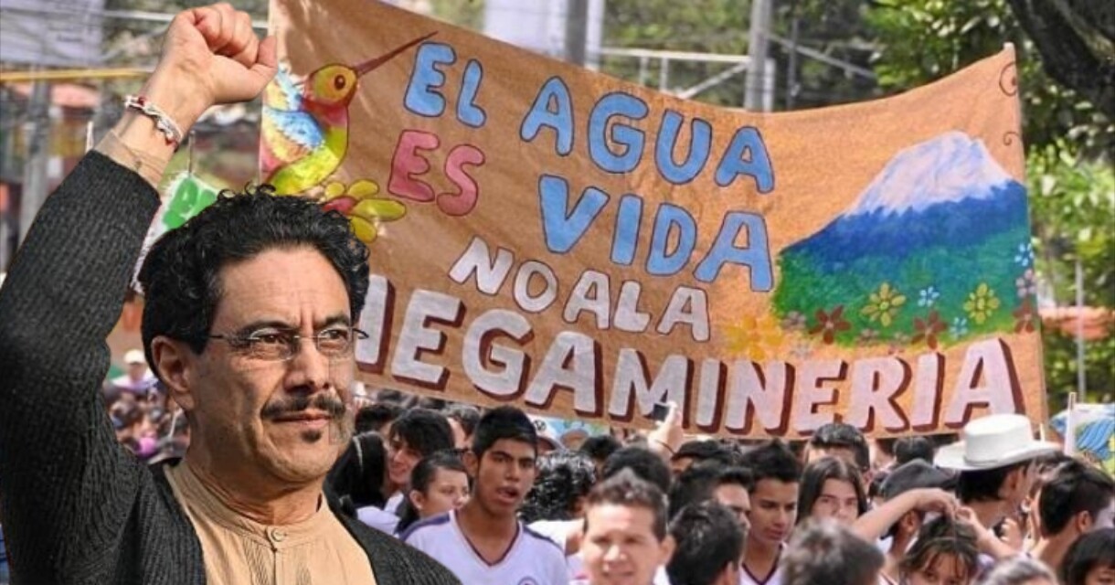 Iván Cepeda marchará este viernes en Ibagué por la defensa del agua