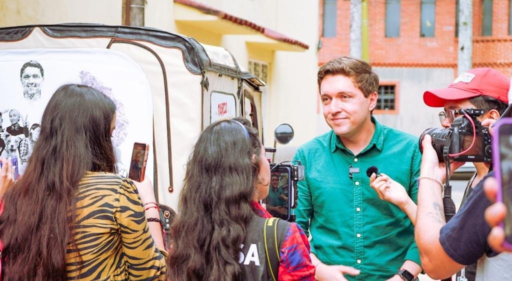 Marco E. Hincapié inscribe hoy su candidatura esta tarde