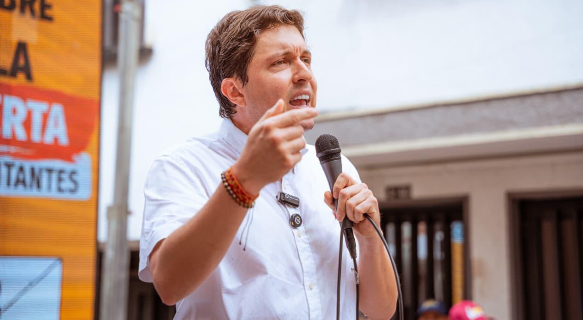 Marco Emilio Hincapié exige respeto por el derecho al voto de los tolimenses