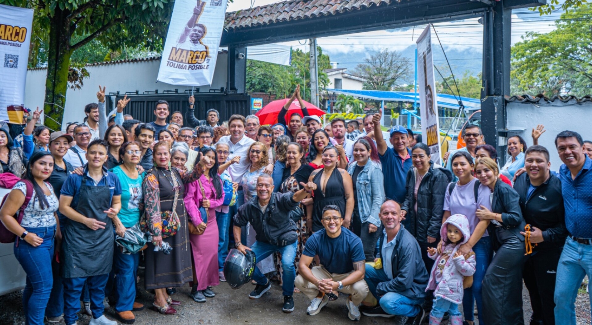 Marco Hincapié intensifica campaña de la consulta popular del Pacto Histórico en el Tolima