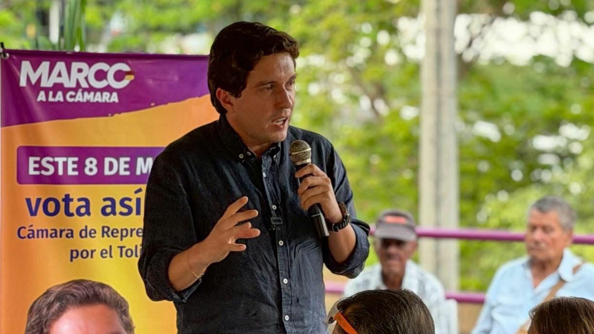 Marco Hincapié presenta sus propuestas legislativas en educación