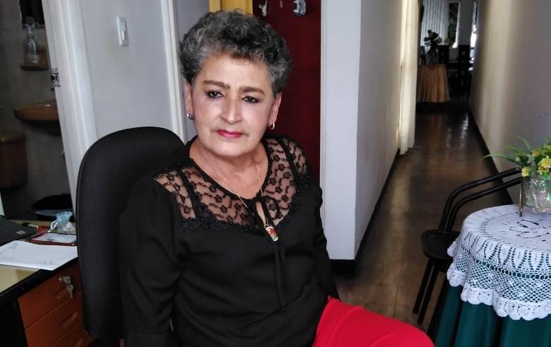 La gestora cultural  que sobresale en el Líbano