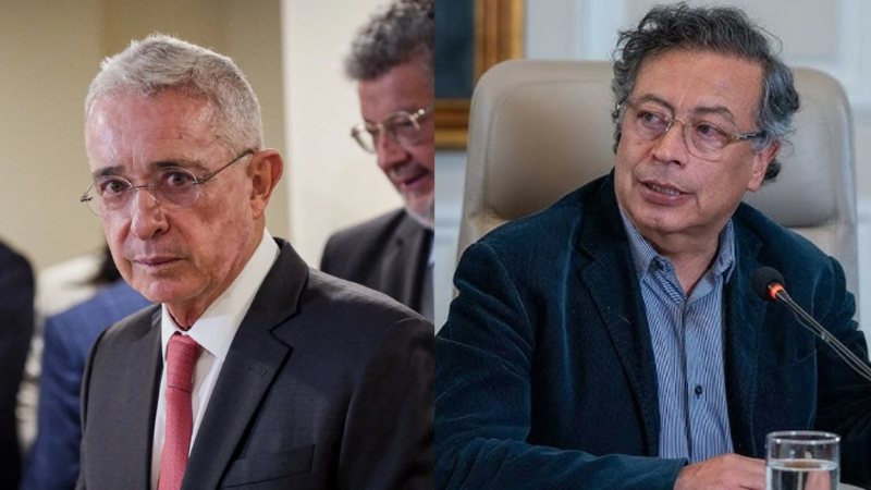 "Prometí que no molestaría a la familia del presidente Uribe. Cumplí": Petro