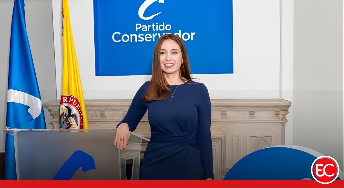 María Fernanda Varón ocupa la Secretaría Política del Partido Conservador