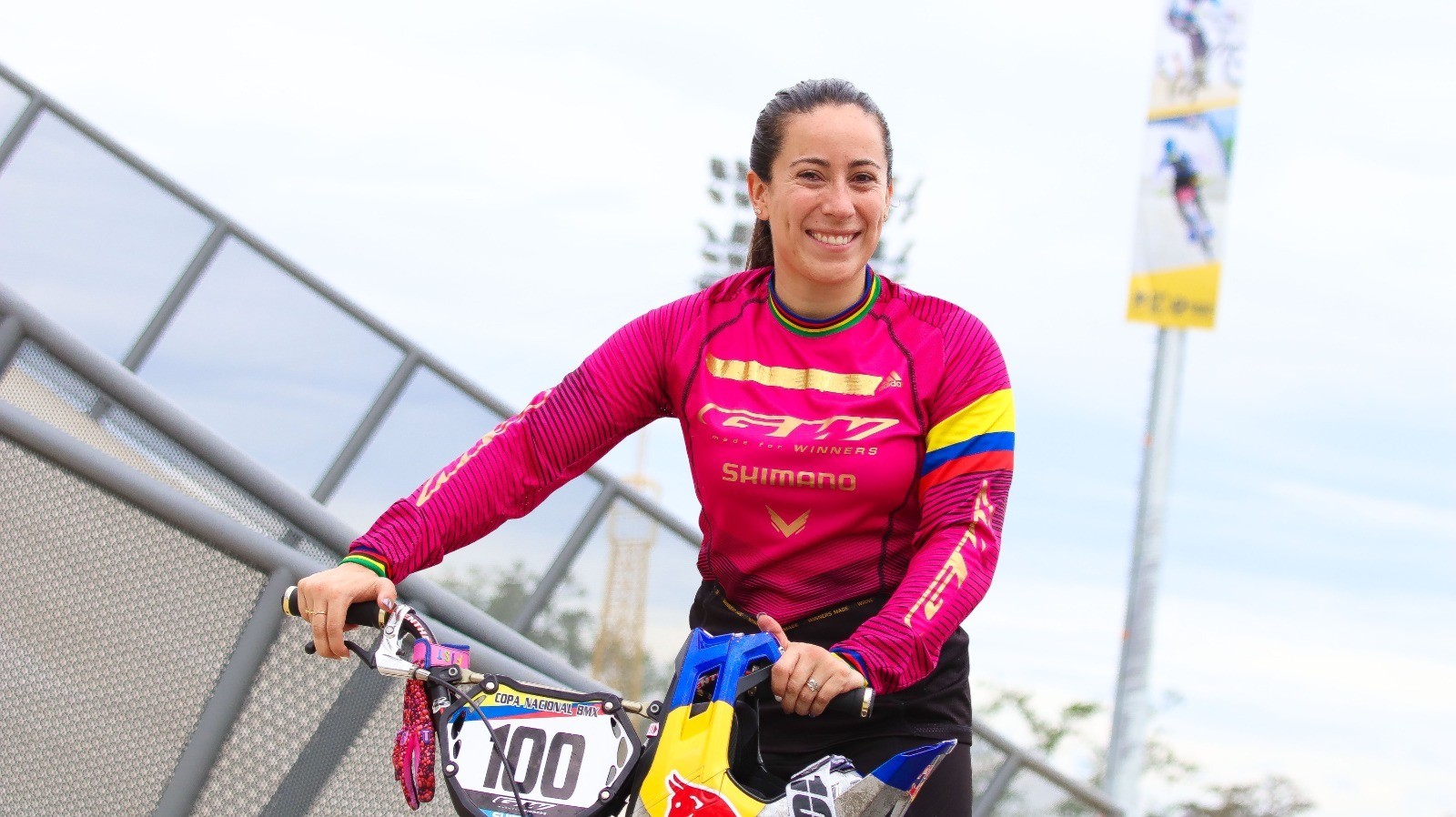 Mariana Pajón estará en Ibagué para competir en la IX Válida Nacional de BMX