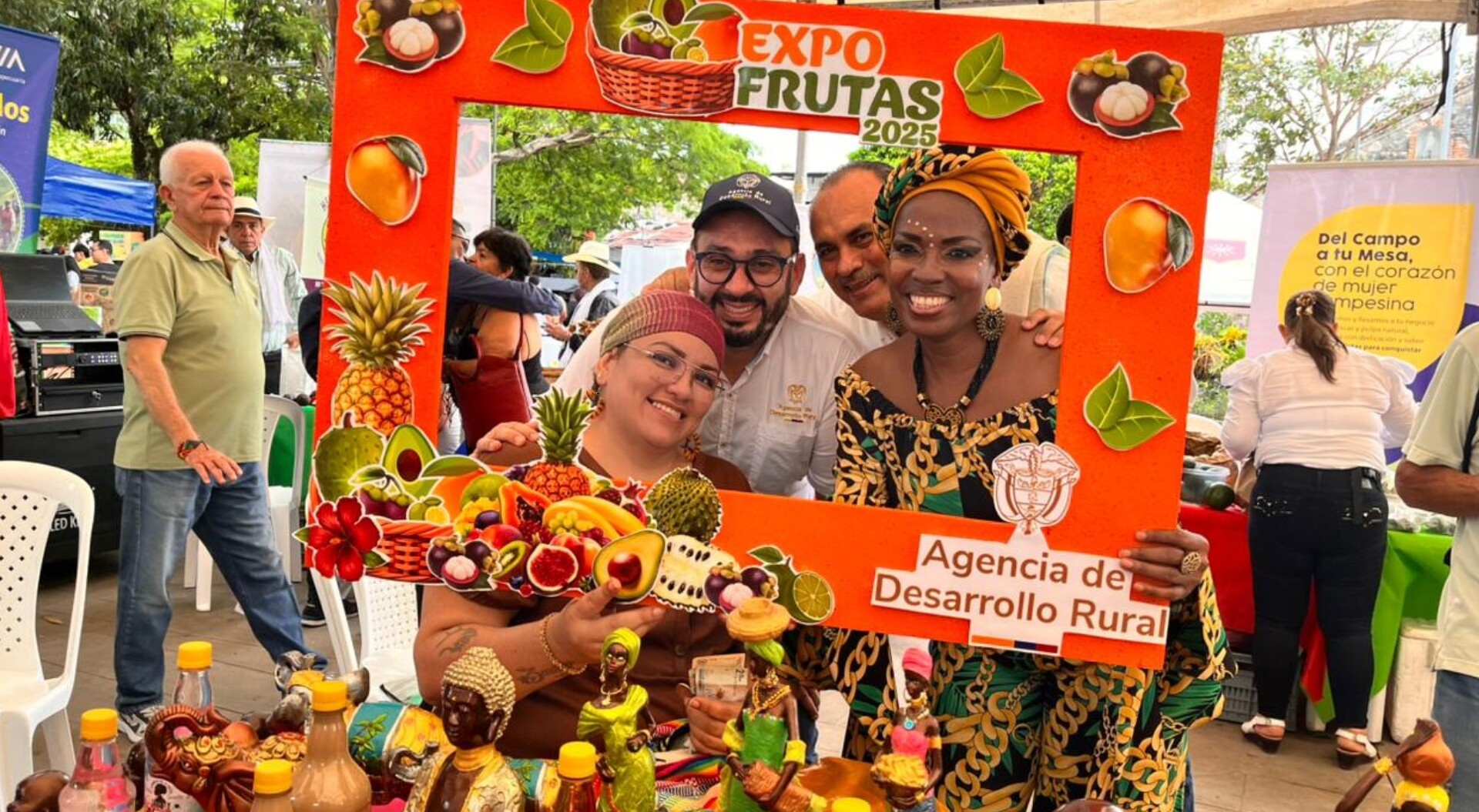 Mariquita brilló como Capital Frutera de Colombia con Expofrutas 2025