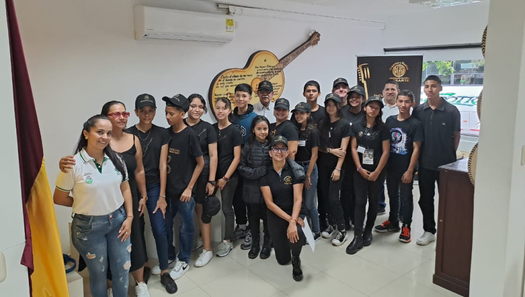 Mariquita fortalece la formación de músicas tradicionales