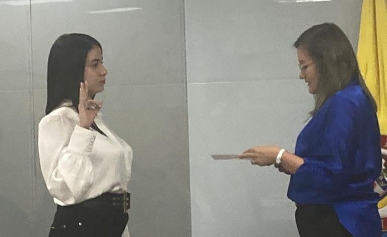 Toma posesión nueva directora del DPS del Tolima