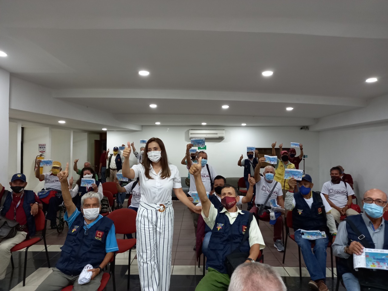 Más de 100 loteros de Ibagué celebrarán día del Adulto Mayor en Playa Hawai