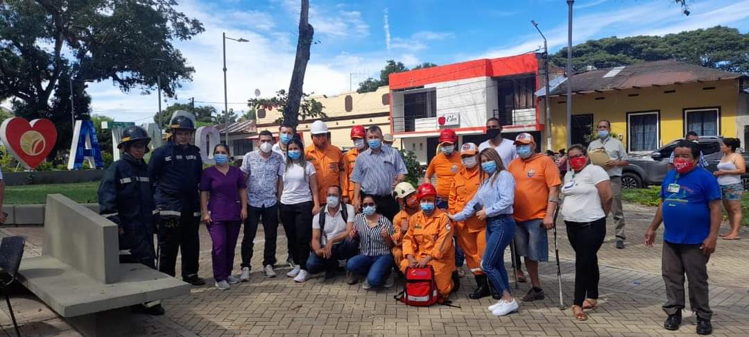 Más de 10.000 personas del Tolima participaron en el simulacro nacional