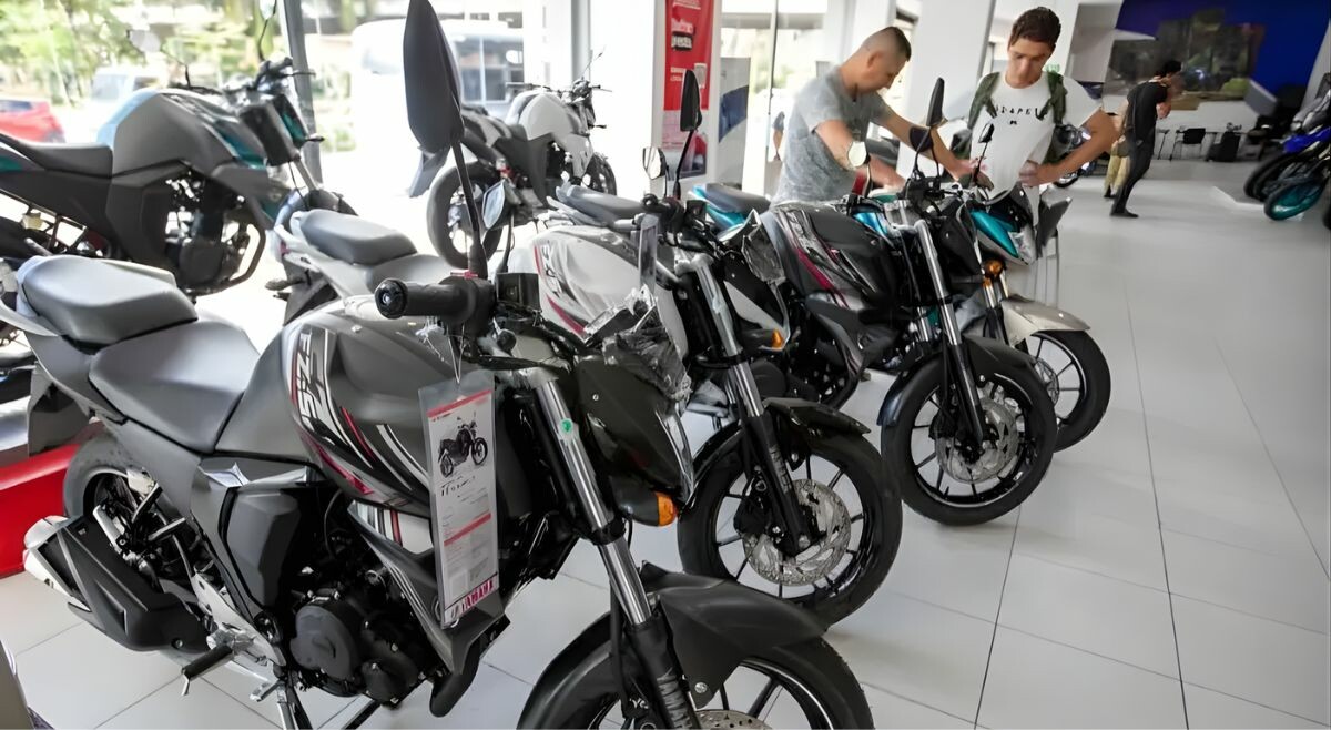 Más de 1,1 millón de motos se vendieron en 2025 en Colombia