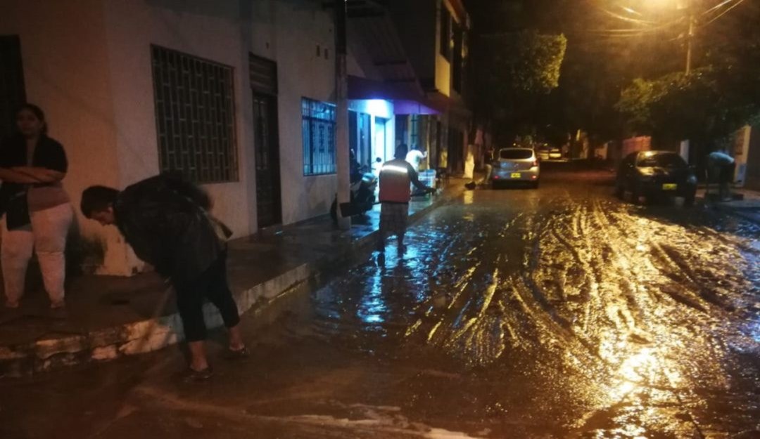 Más de 250 familias se quedaron sin energía eléctrica esta semana