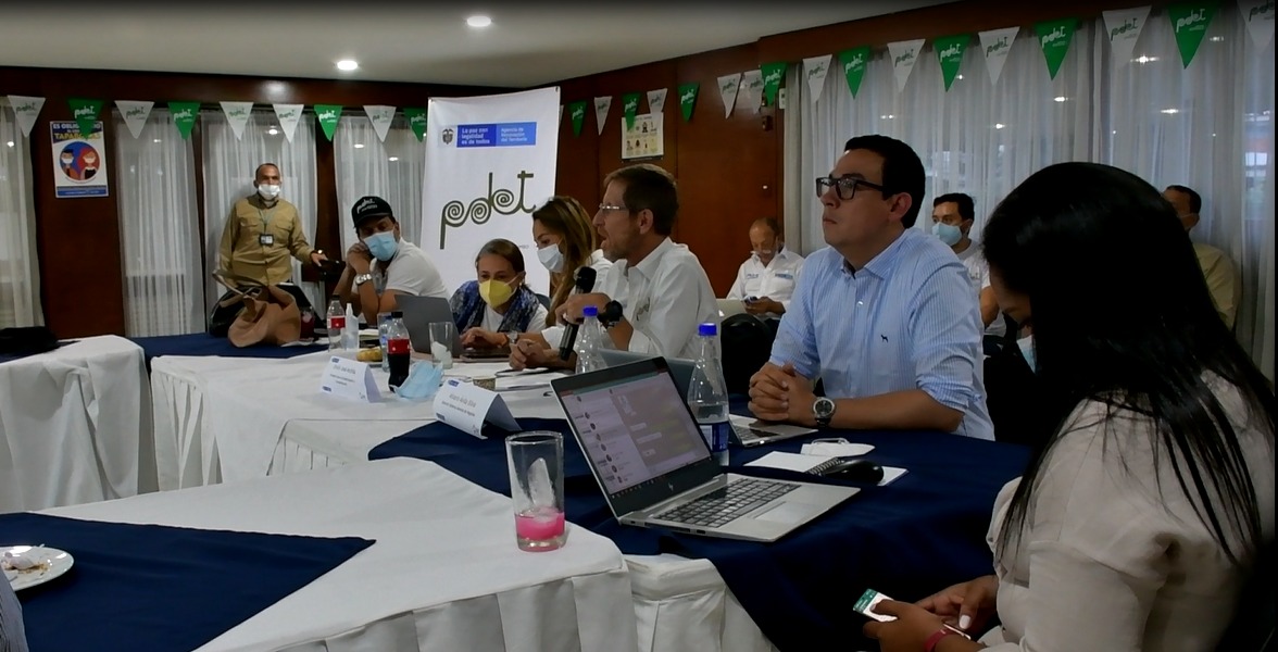 Más de 27 mil millones  para el sur del Tolima en el OCAD Paz