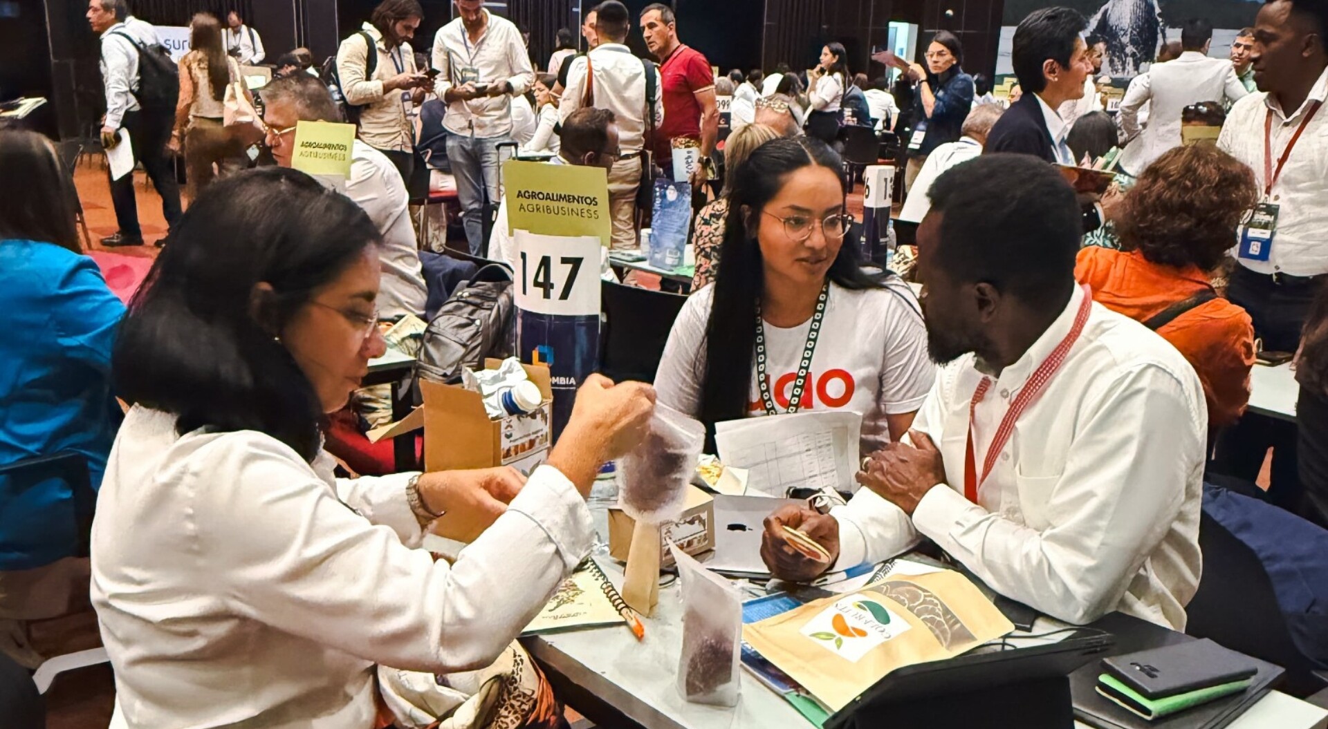 Más de 50 países conocieron la oferta empresarial del Tolima