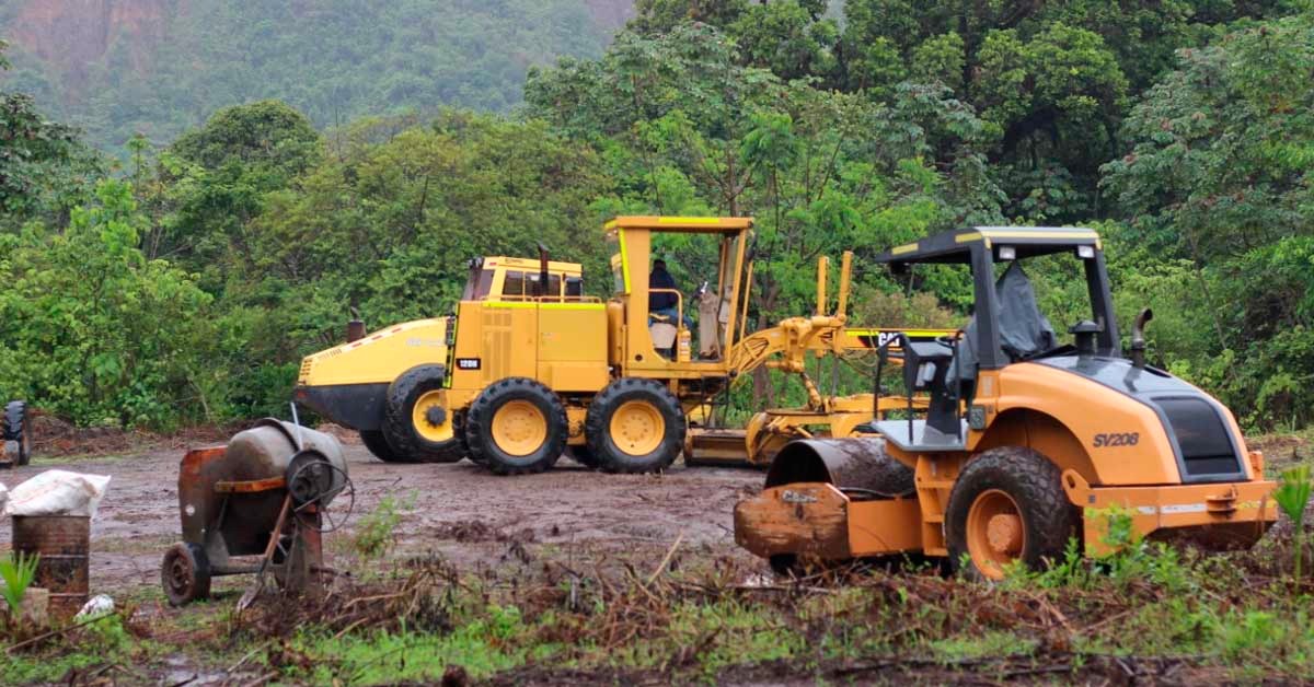 Más maquinaria amarilla tendrá el Tolima