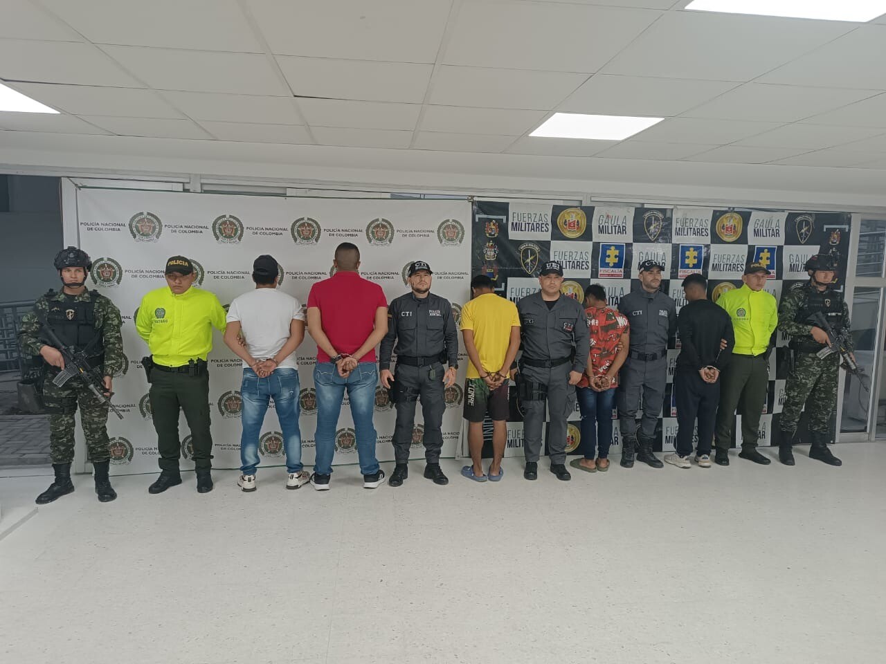 Capturan a los responsables de la masacre de una familia en Chaparral