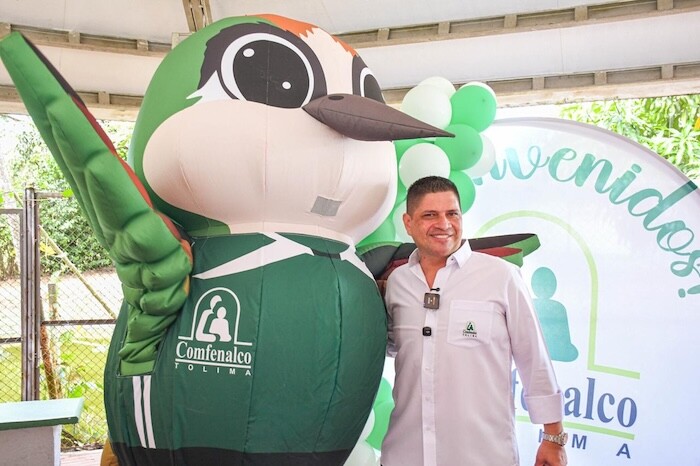 “TOMI”, la mascota de Comfenalco Tolima