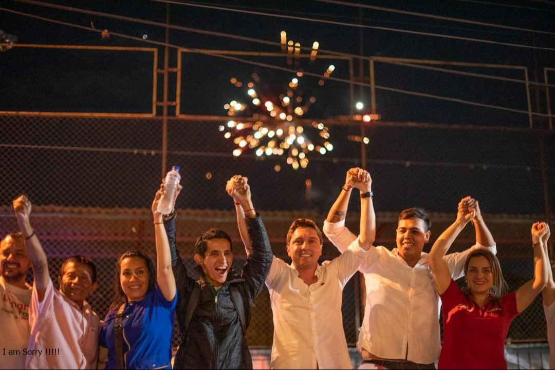 Masivo acompañamiento a Hincapié en cierre campaña en la Comuna 5 de Ibagué