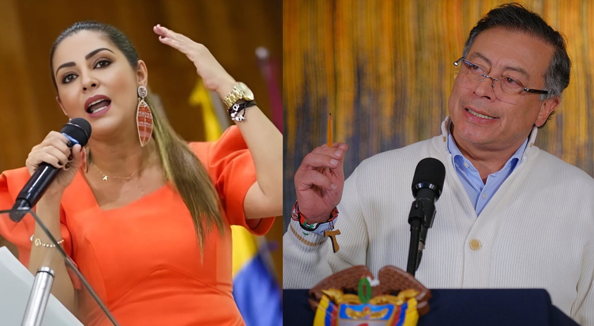 Matiz le habló duro a Petro: "Gobernar exige grandeza"