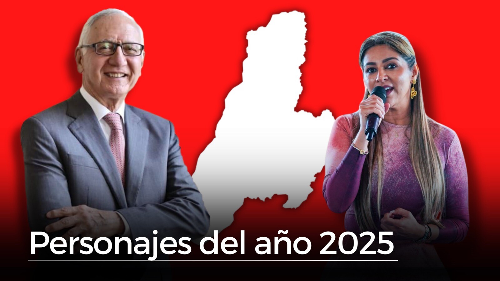 Los personajes del año 2025 en el Tolima
