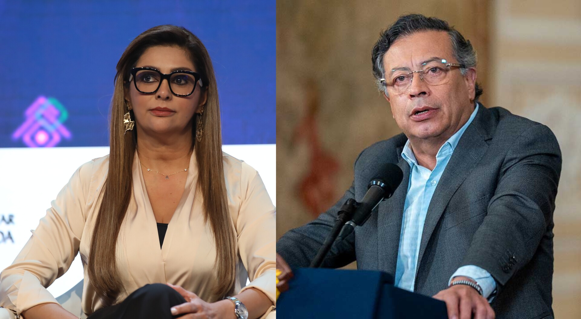 Gobernadora Matiz cuestiona al Gobierno Petro tras atentados