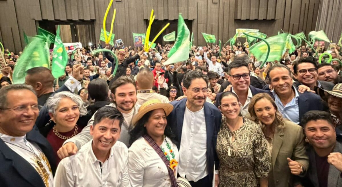 Mayorías de Alianza Verde buscan acuerdo programático con Iván Cepeda