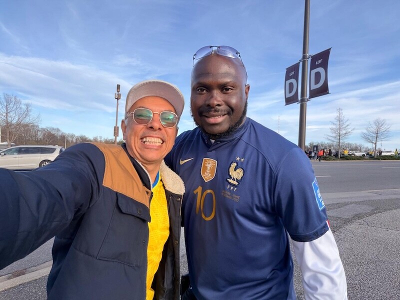 ¿Era gol de Mbappé?