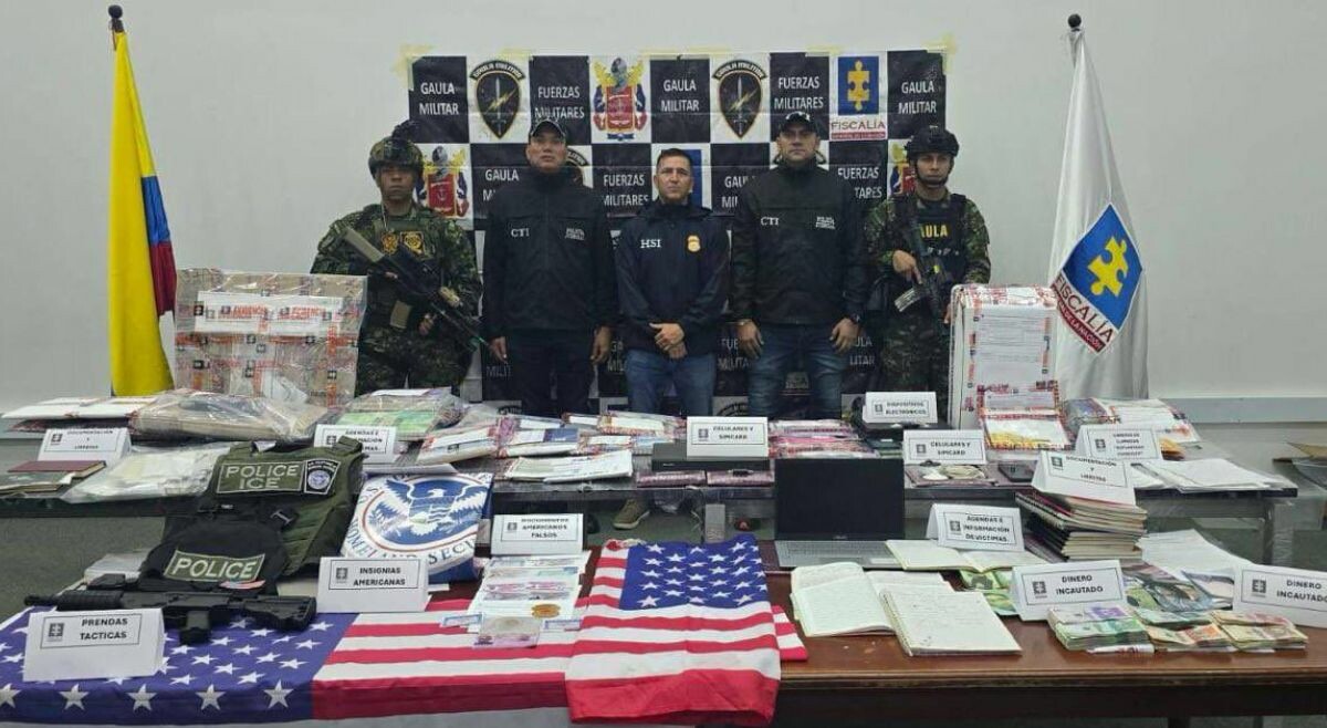 Megaoperativo en Tolima golpea estructuras que lavaban dinero mediante brujería