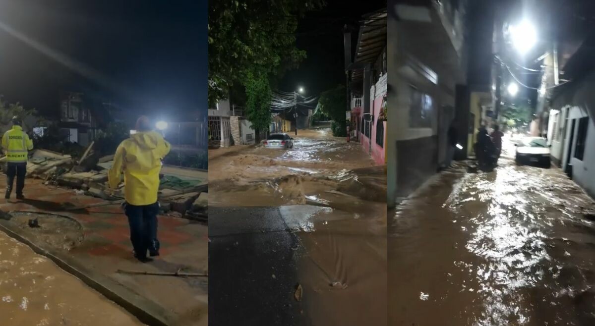 Melgar vuelve a inundarse por fuertes lluvias