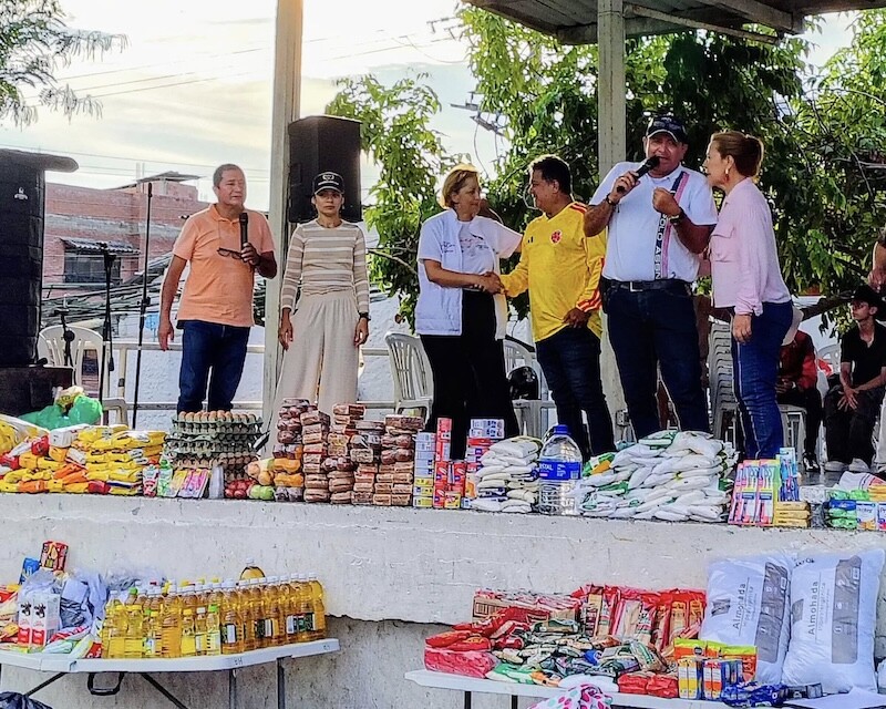 En Melgar, la solidaridad se convierte en esperanza para las familias damnificadas