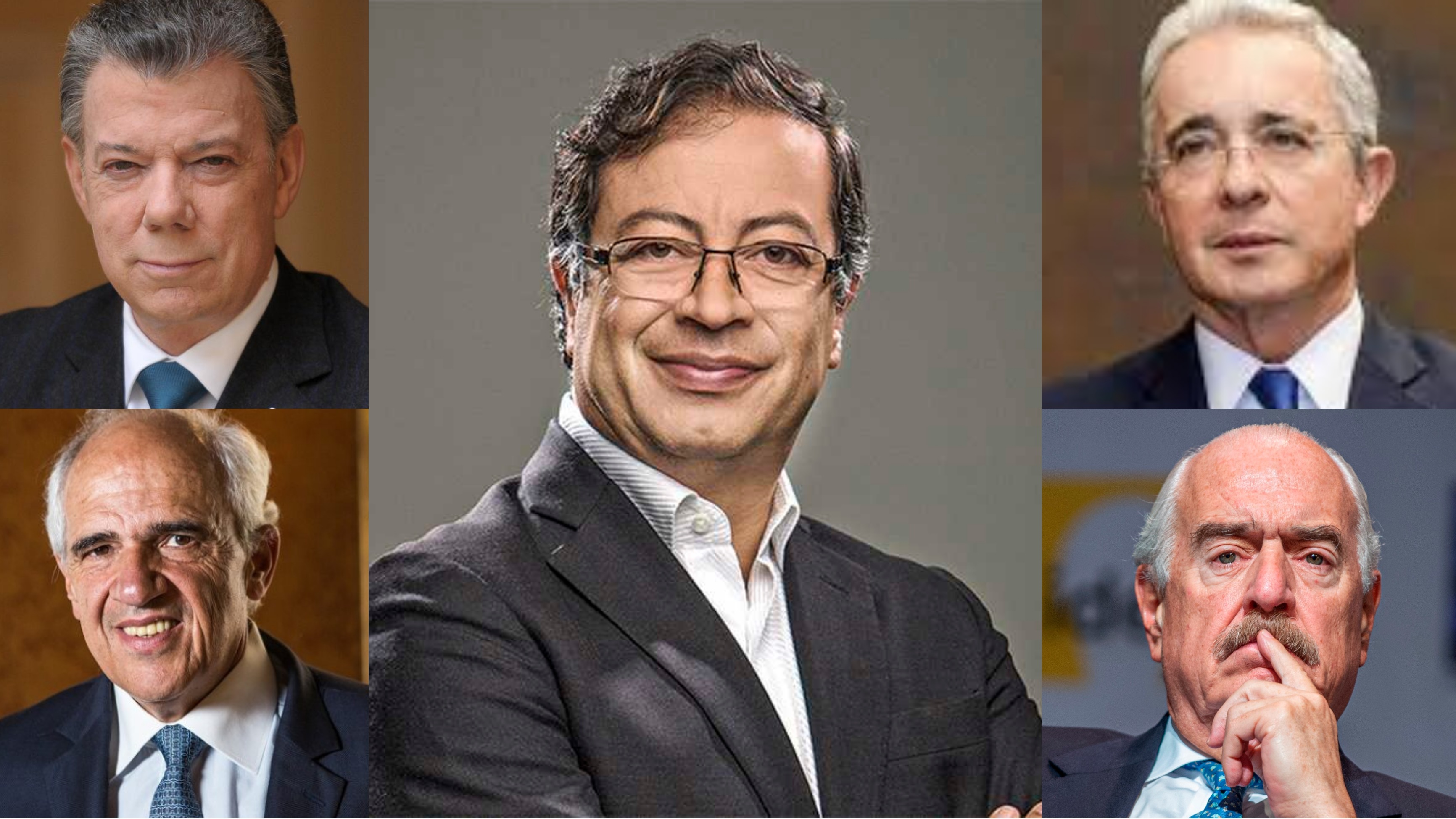 El mensaje de Álvaro Uribe y otros ex presidentes para Gustavo Petro