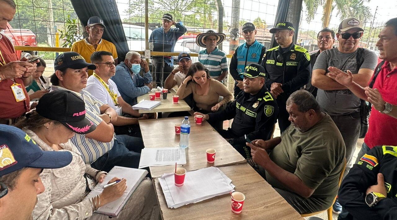 Acuerdo en La Miel: habitantes retoman diálogo con la Alcaldía y desbloquean acceso al sector