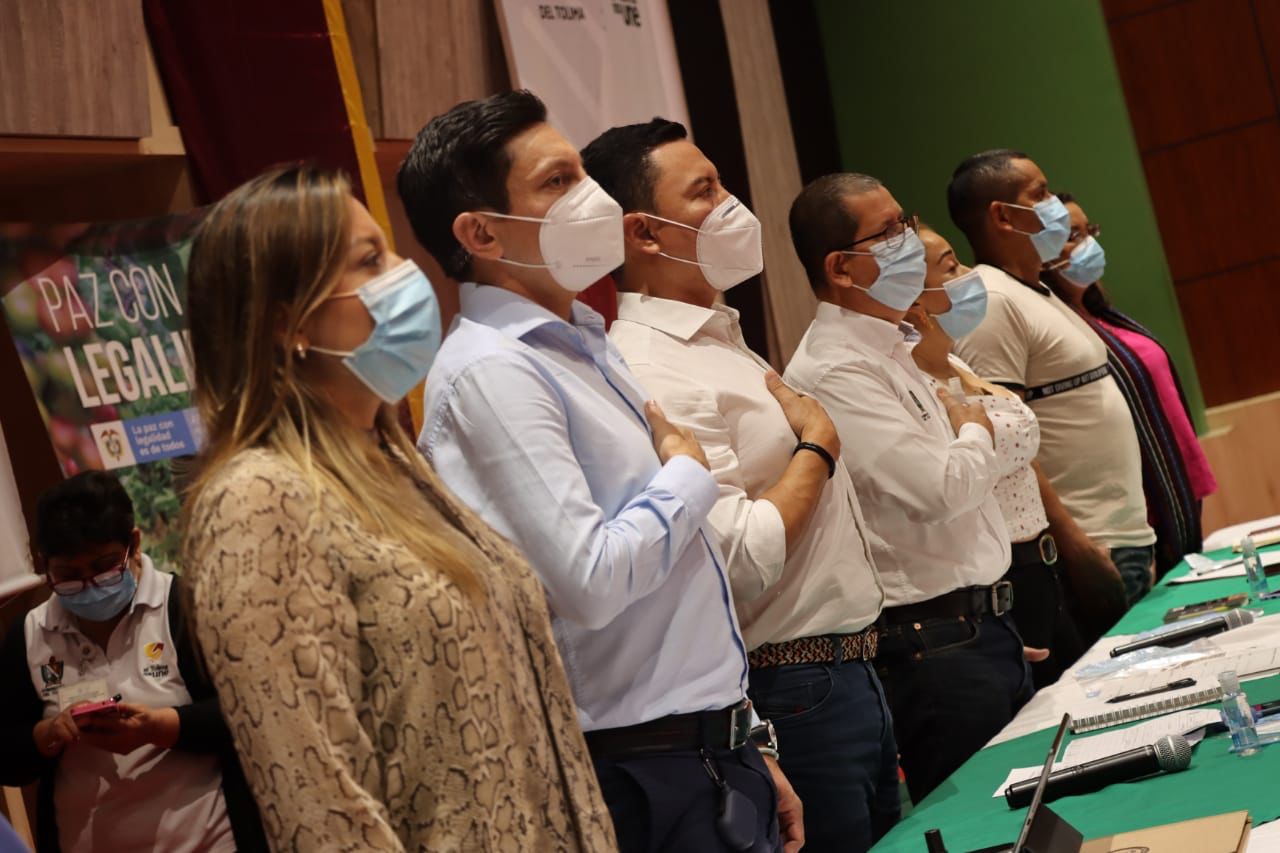 Mesa Departamental de Reincorporación para fortalecer procesos de excombatientes