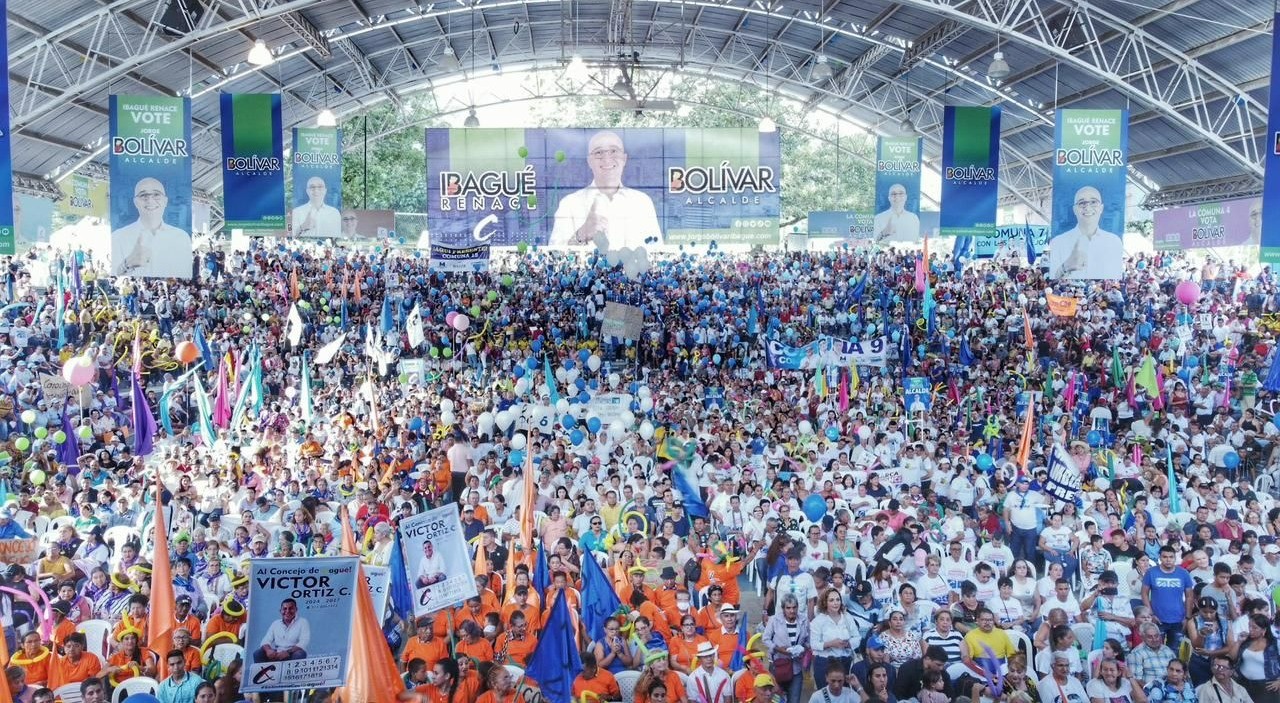 “Mi alcaldía será el renacimiento de Ibagué”: candidato Jorge Bolívar