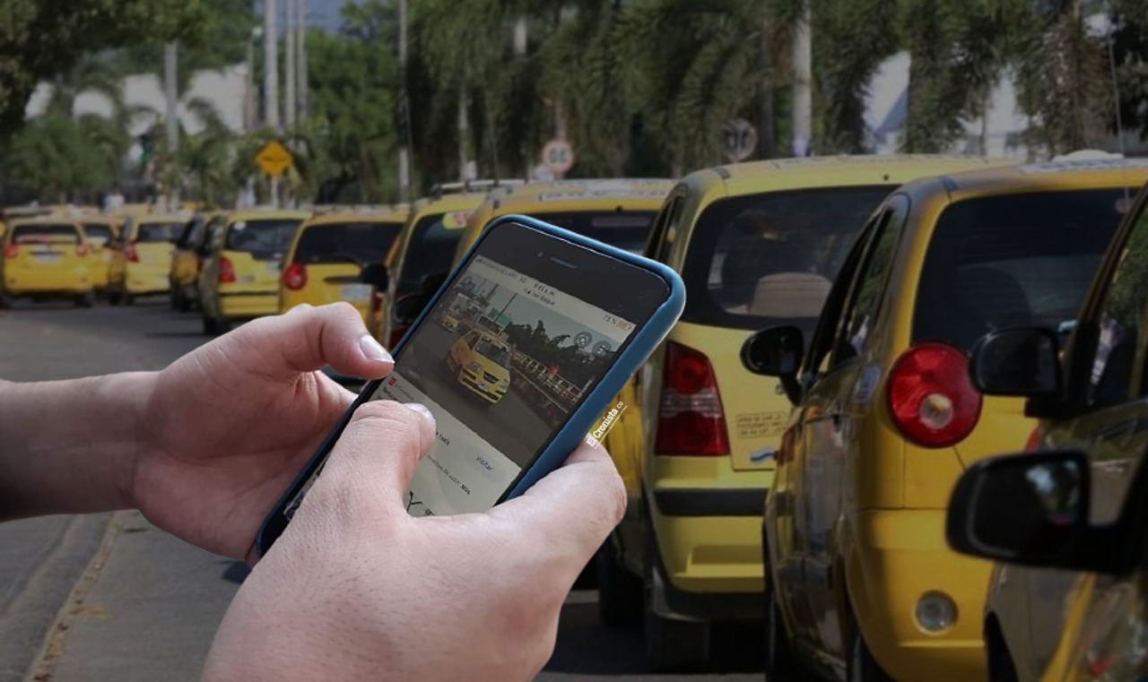 Mi Taxi Vibra: la aplicación de los taxistas de Ibagué para competir con Uber
