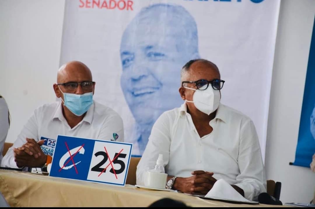 "Mi único candidato es Gerardo Yepes": Óscar Barreto