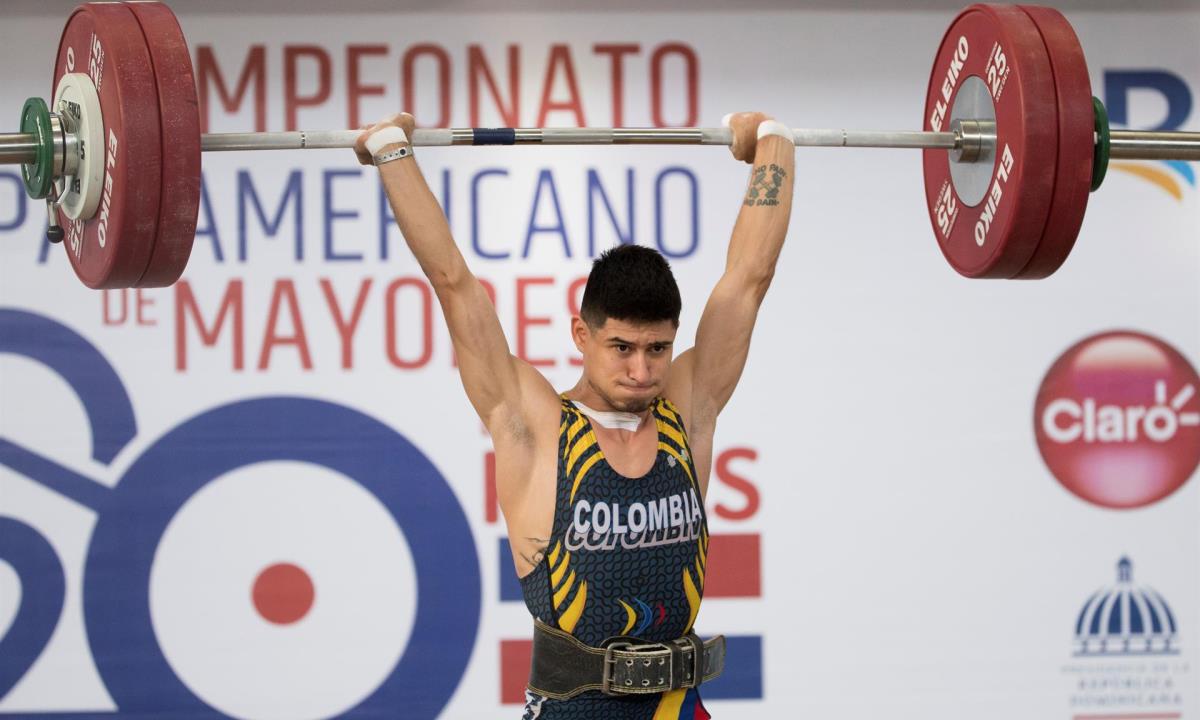 Tolimense ganó medallas de oro e impuso récord en el Panamericano de Pesas