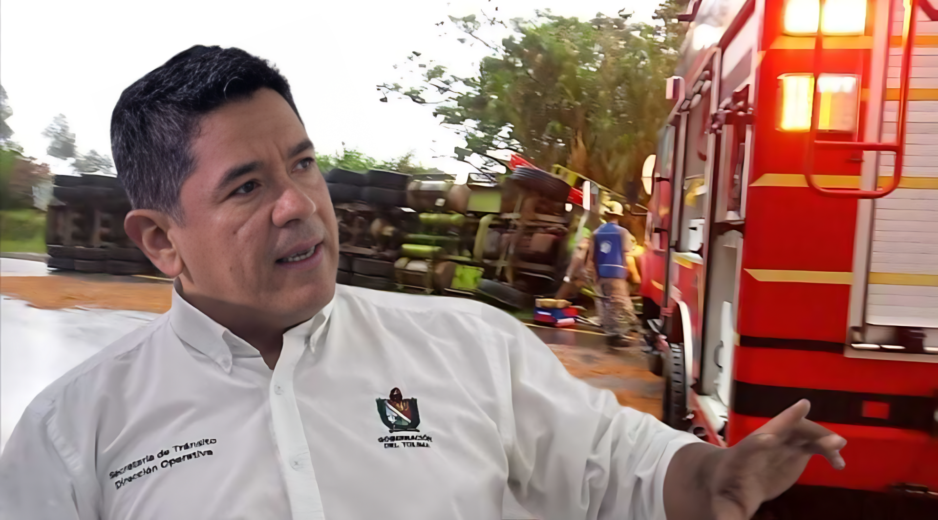 Tres accidentes viales paralizan el departamento del Tolima