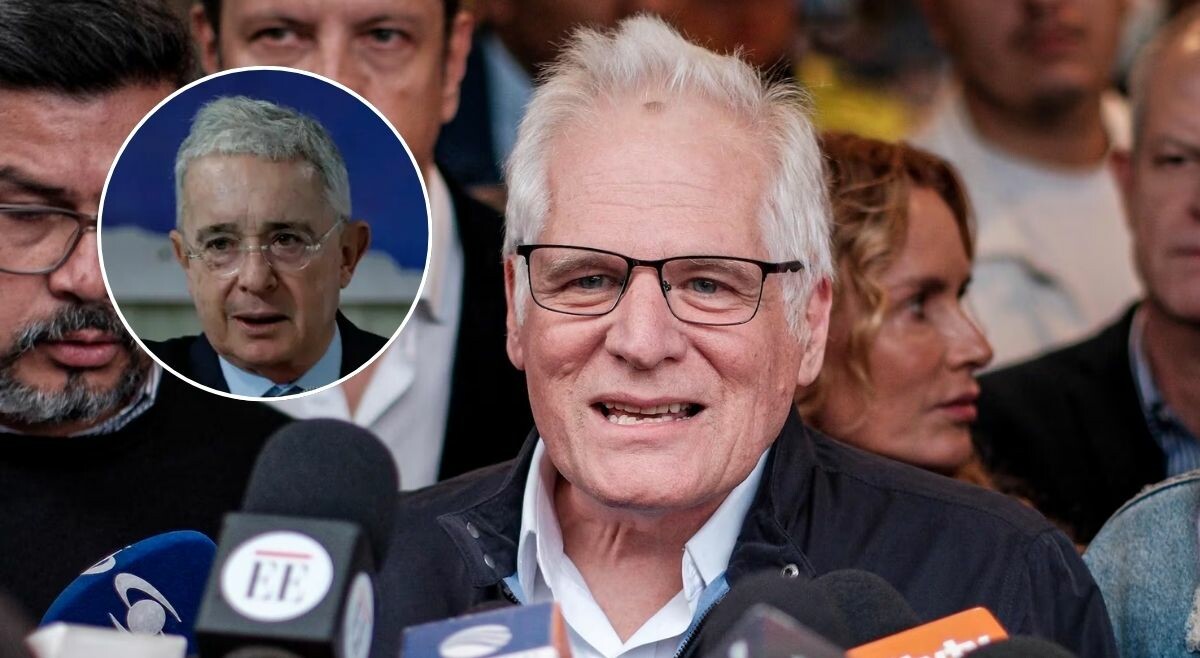 Miguel Uribe Londoño arremete contra el expresidente Uribe